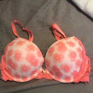 Victoria Secret Pink Floral Bra